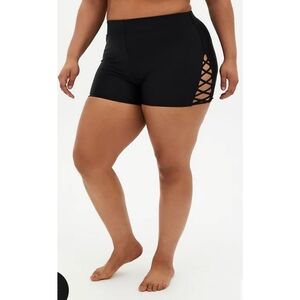 NWT Torrid Swim Shorts 1x